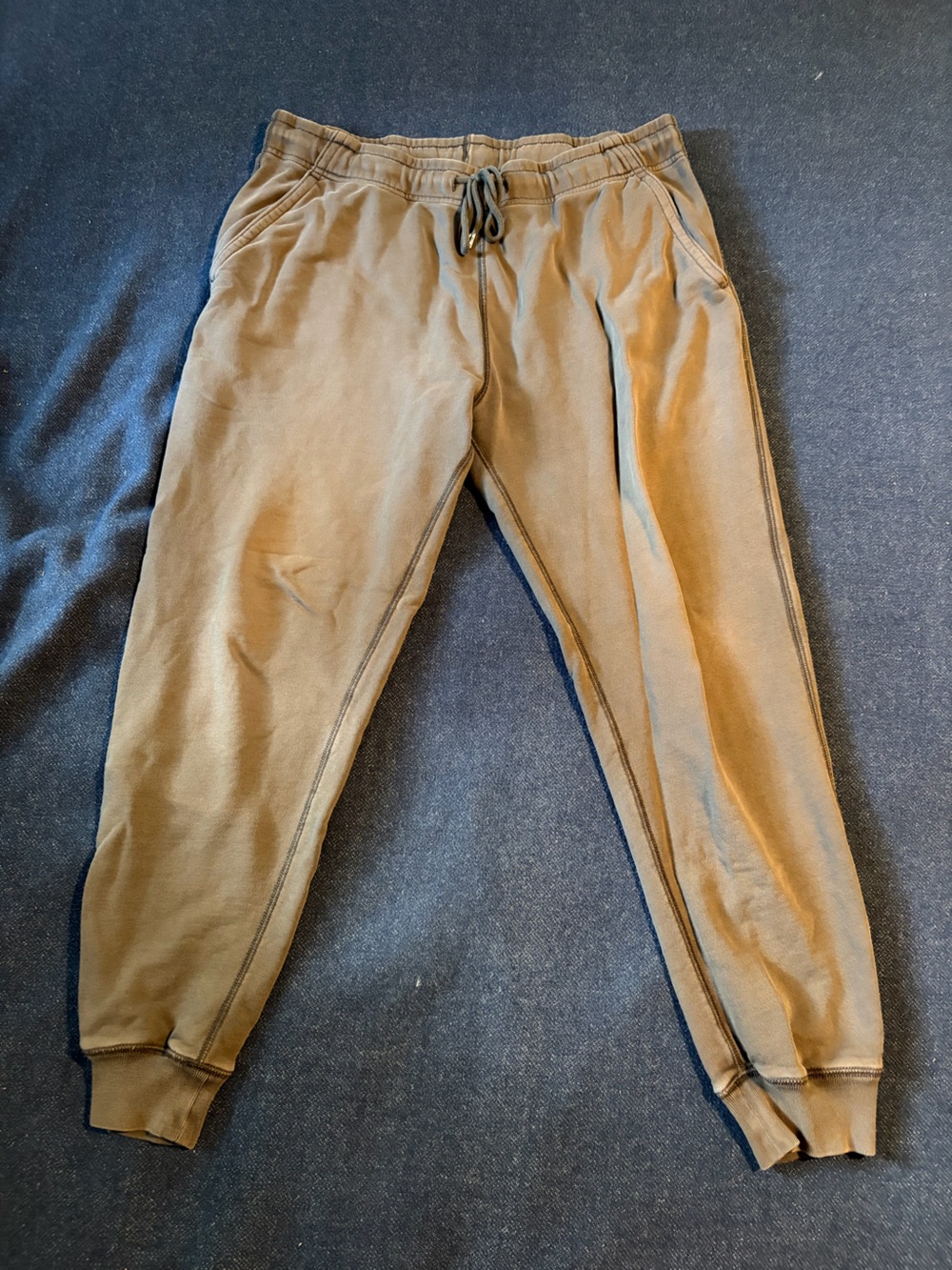 J. Crew Slim french terry jogger sweatpant, Men's Large, brown